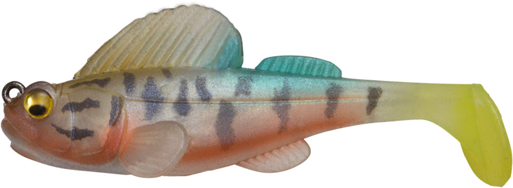 Megabass Dark Sleeper Soft Body Swimbait - 3 Inch