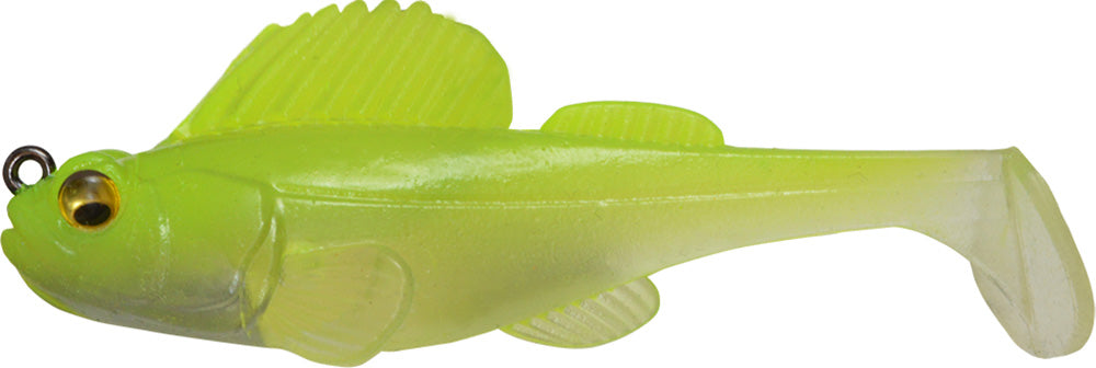 Megabass Dark Sleeper Soft Body Swimbait - 3 Inch