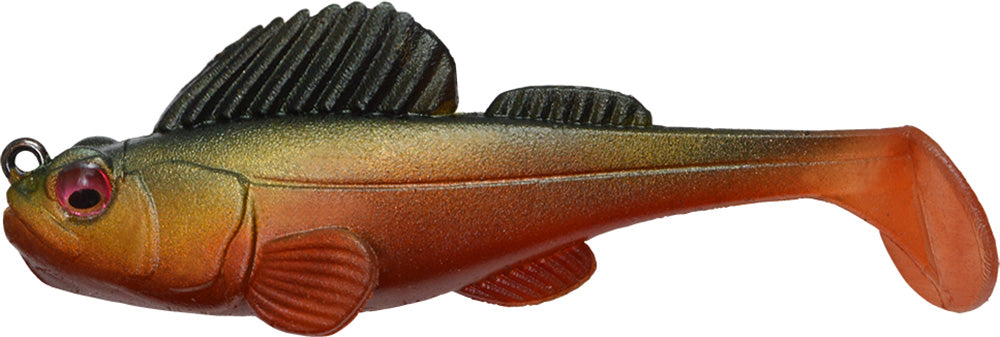 Megabass Dark Sleeper Soft Body Swimbait - 3 Inch