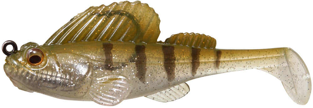 Megabass Dark Sleeper Soft Body Swimbait - 3 Inch