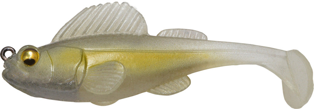 Megabass Dark Sleeper Soft Body Swimbait - 3 Inch