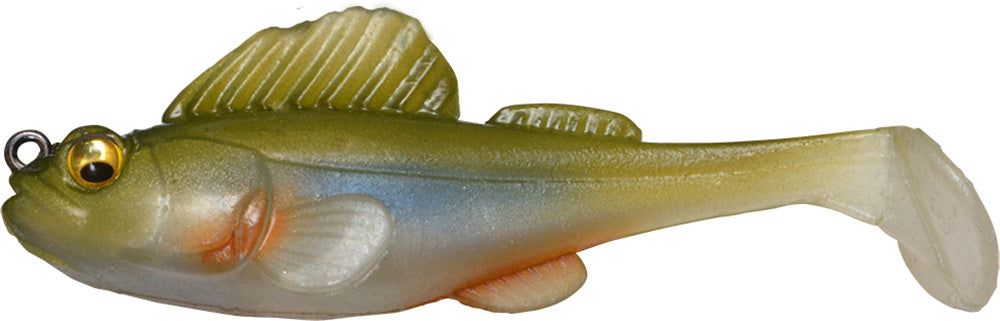 Megabass Dark Sleeper Soft Body Swimbait - 3.8 Inch