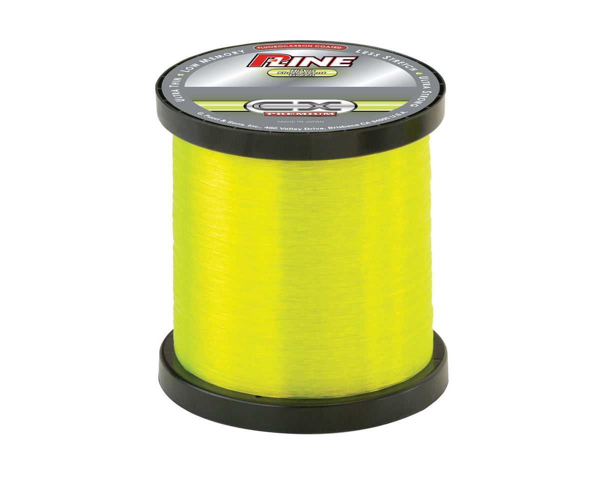 P-Line CX Premium Coated Fluoro 3000 Yard Hi Vis