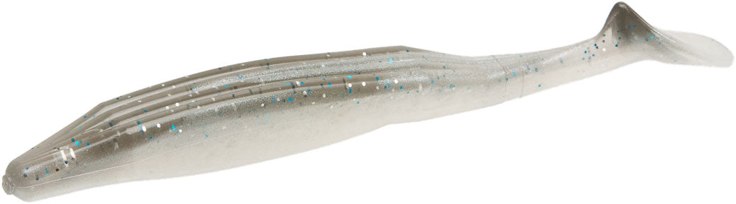 Zoom Swimmin' Super Fluke Paddle Tail Swimbait - 5 Inch