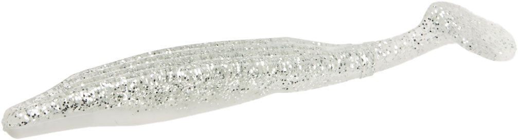 Zoom Swimmin' Super Fluke Paddle Tail Swimbait - 5 Inch