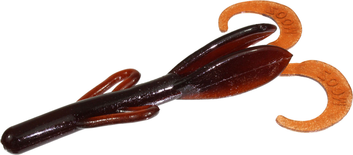Zoom Brush Hog Midsize Creature Bait - 4.5 Inch