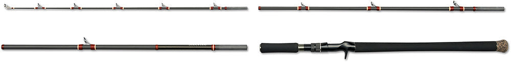 Megabass Valkyrie World Expedition Travel Baitcasting Rods