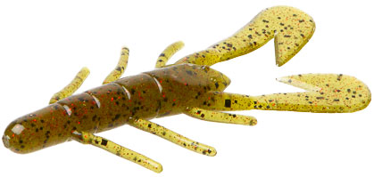 Zoom Ultra-Vibe Magnum Speed Craw - 4.25 Inch