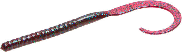 Zoom Magnum Ol-Monster Curly Tail Worm - 12 Inch
