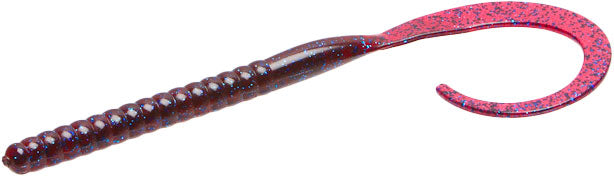 Zoom Magnum Ol-Monster Curly Tail Worm - 12 Inch