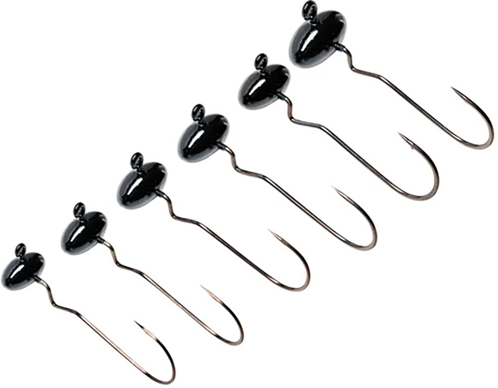 SPRO Skip Gap Football Shaky Head Jighead - 3 Pack