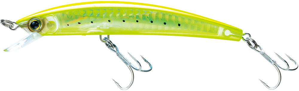 Yo-Zuri Crystal 3D Minnow Floating Trolling Lure 130mm - 5.25 Inch