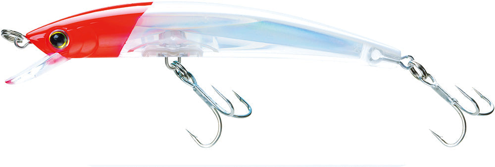 Yo-Zuri Crystal 3D Minnow Floating Trolling Lure 130mm - 5.25 Inch