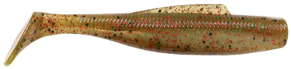 Z-Man DieZel MinnowZ 6 inch Soft Paddle Tail Swimbait 3 pack