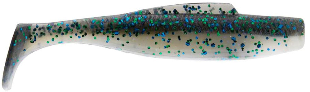 Z-Man DieZel MinnowZ 6 inch Soft Paddle Tail Swimbait 3 pack