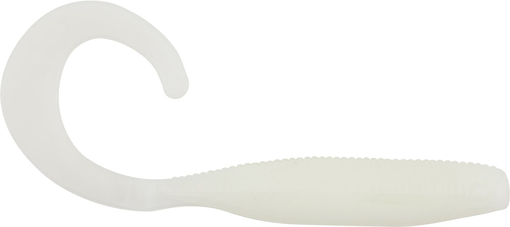 Z-Man StreakZ Curly TailZ 7 inch Soft Plastic Grub 3 pack