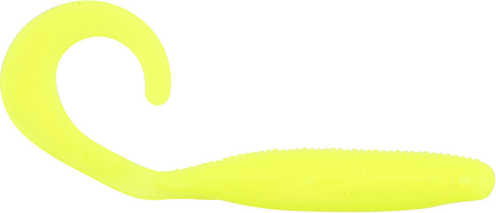 Z-Man StreakZ Curly TailZ 7 inch Soft Plastic Grub 3 pack