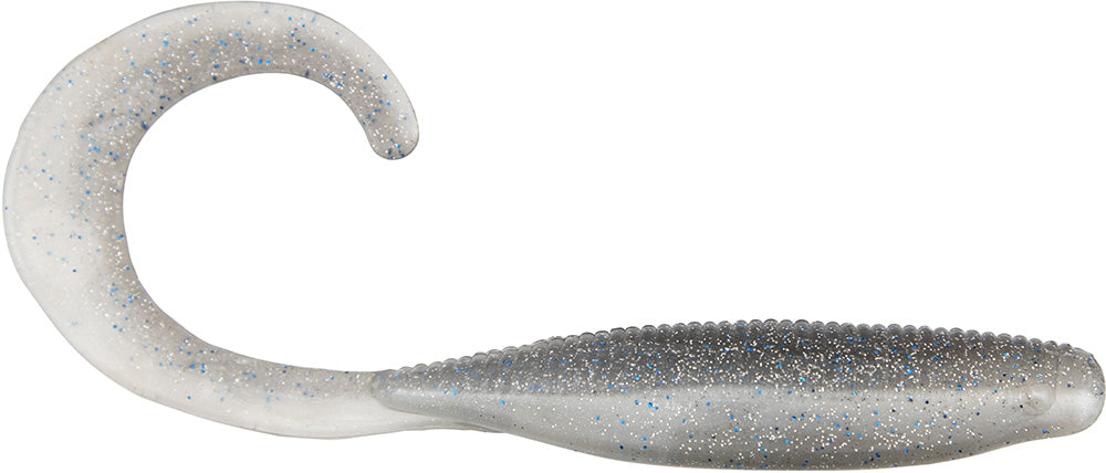 Z-Man StreakZ Curly TailZ 7 inch Soft Plastic Grub 3 pack