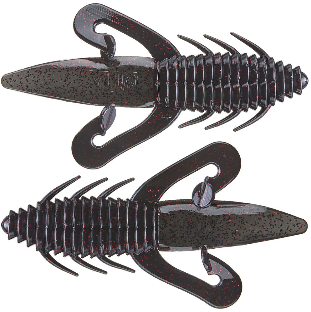 Yum Scutter Bug Creature Bait - 4.5 Inch