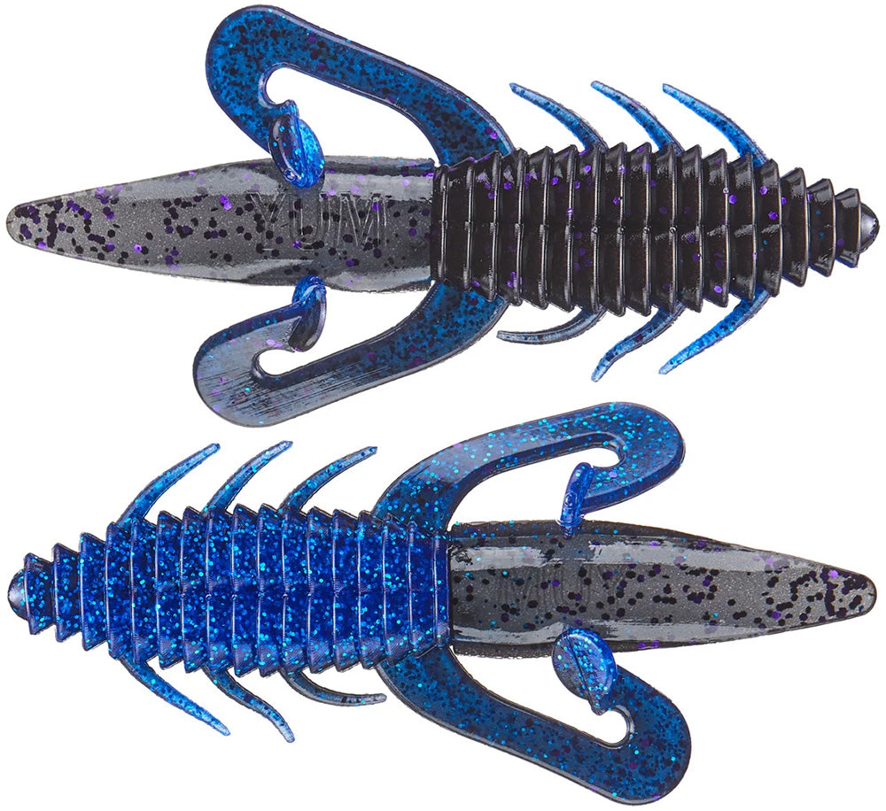Yum Scutter Bug Creature Bait - 4.5 Inch