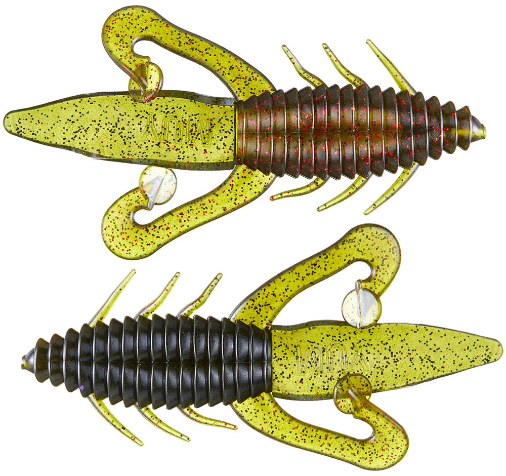 Yum Scutter Bug Creature Bait - 4.5 Inch