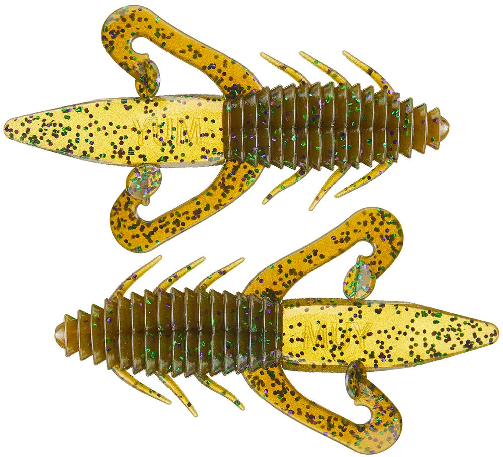 Yum Scutter Bug Creature Bait - 4.5 Inch