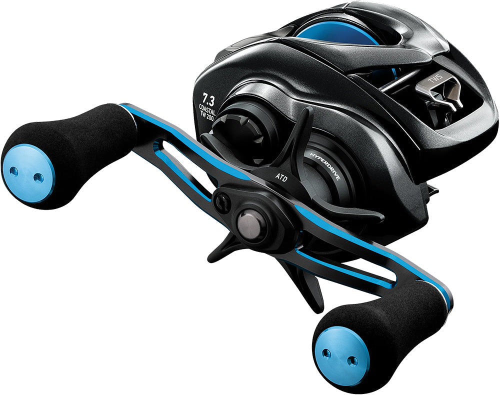 Daiwa Coastal TW 200 Baitcasting Reel