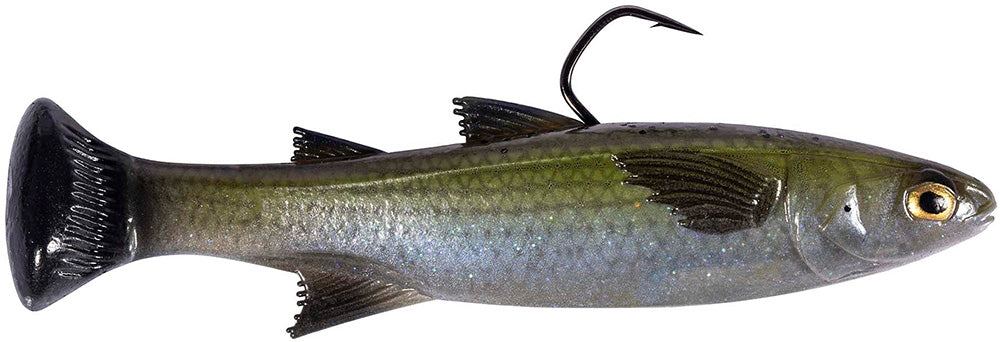 Z-Man Mulletron Line Through Fast Sinking Swimbait - 6 Inch