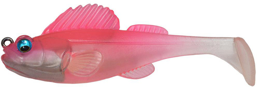 Megabass Dark Sleeper Soft Body Swimbait - 4.5 Inch