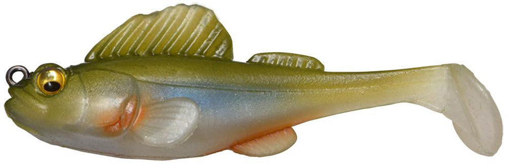 Megabass Dark Sleeper Soft Body Swimbait - 4.5 Inch