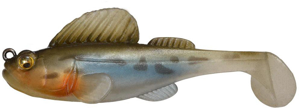 Megabass Dark Sleeper Soft Body Swimbait - 4.5 Inch