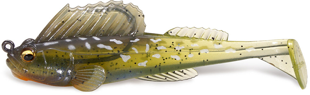Megabass Dark Sleeper Soft Body Swimbait - 4.5 Inch
