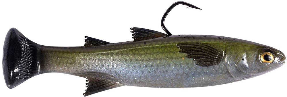 Z-Man Mulletron Line Through Fast Sinking Swimbait - 4.5 Inch