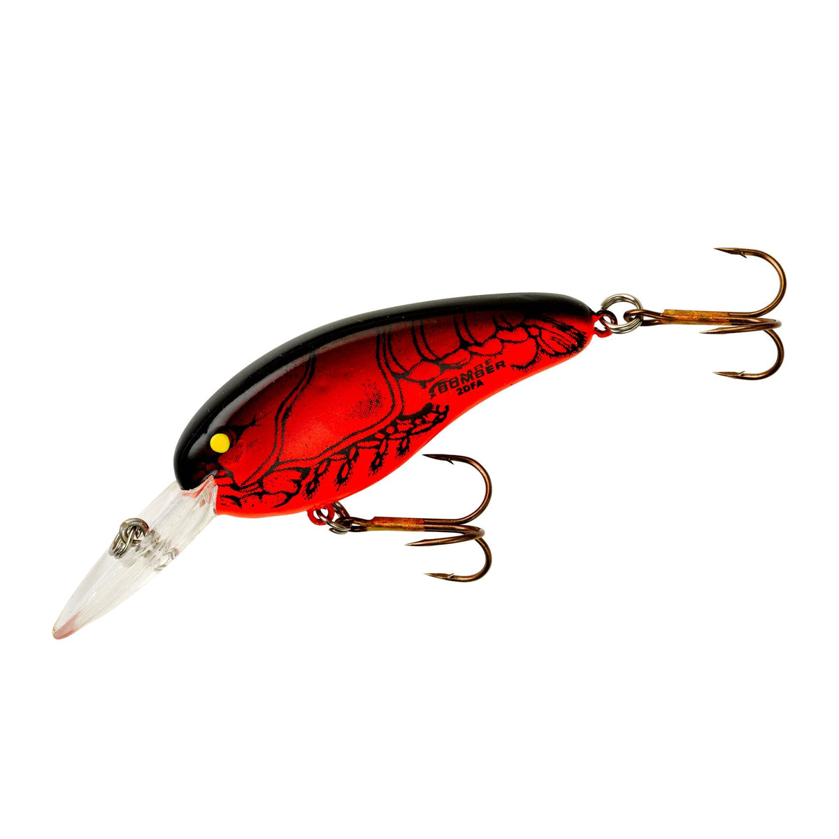 Bomber Deep Flat A 2 1/2 inch Deep Diving Crankbait