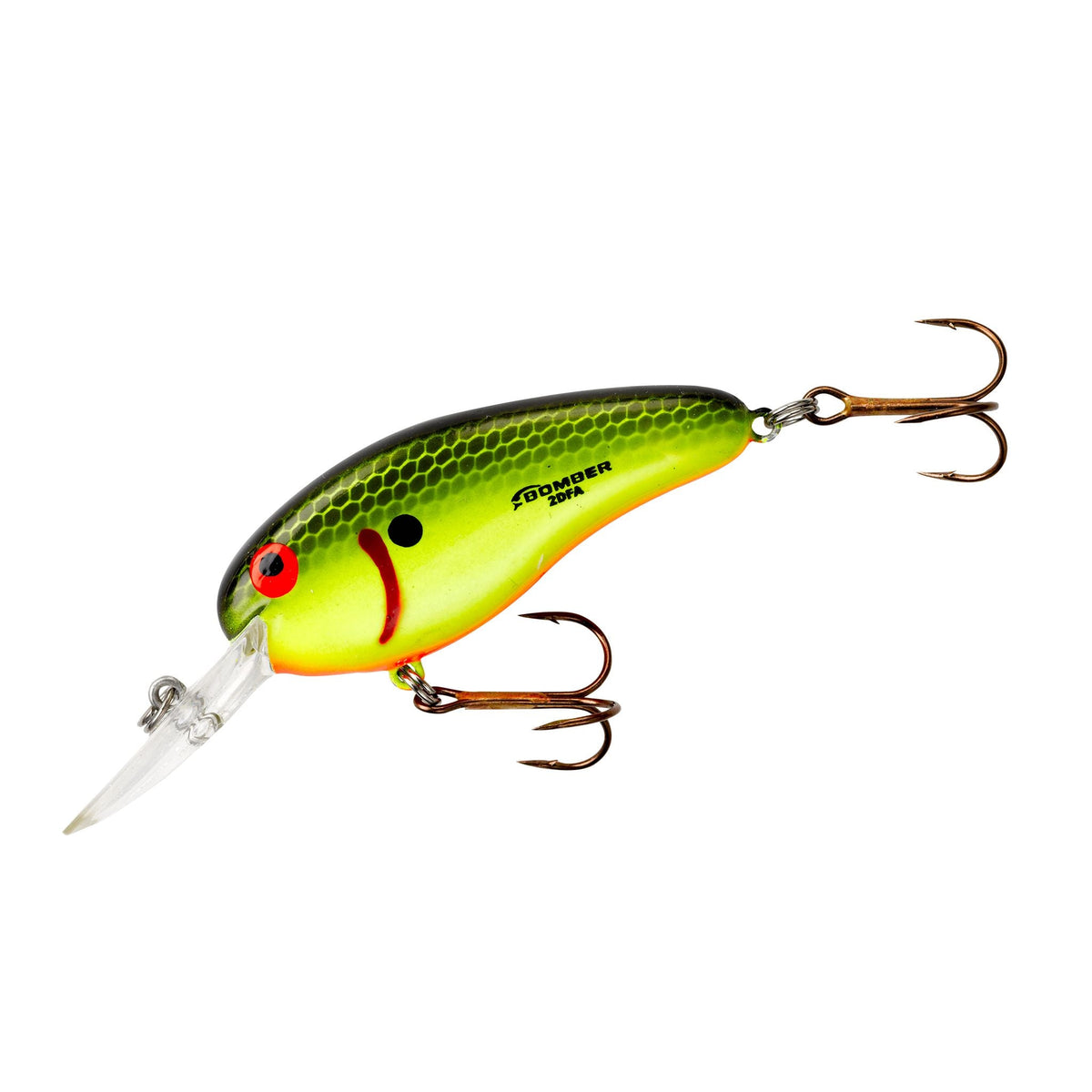 Bomber Deep Flat A 2 1/2 inch Deep Diving Crankbait