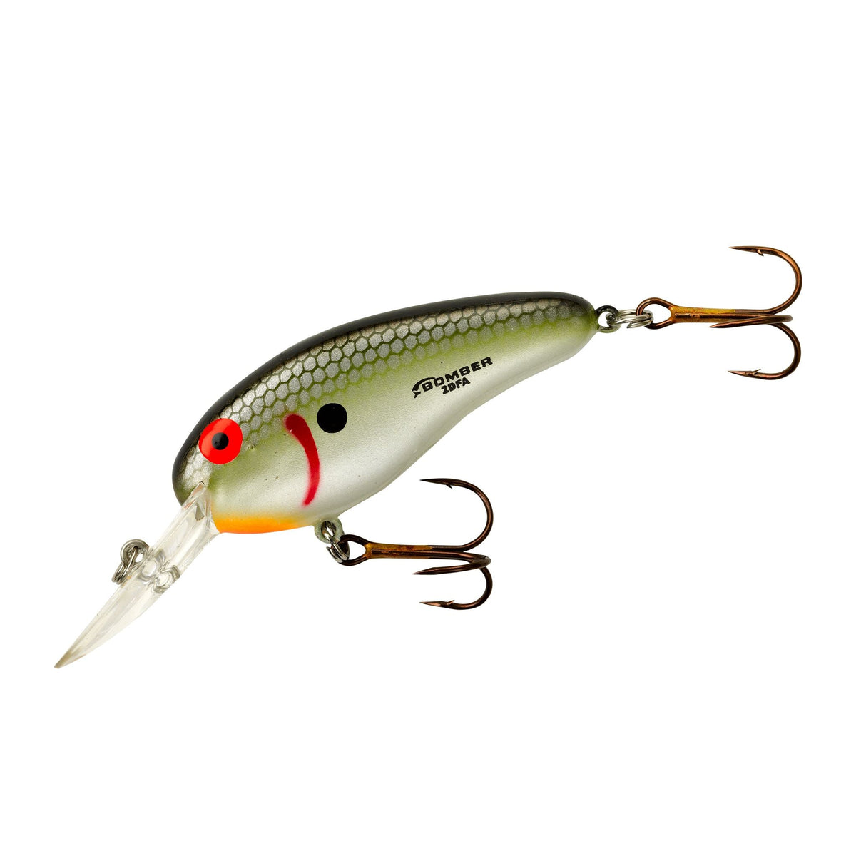 Bomber Deep Flat A 2 1/2 inch Deep Diving Crankbait