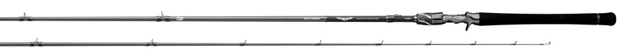 Daiwa Steez SZ Bass Casting Rods