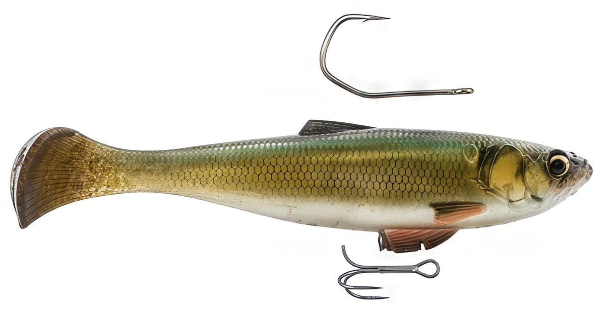 Z-Man Swag LT Swimbait - 5 Inch