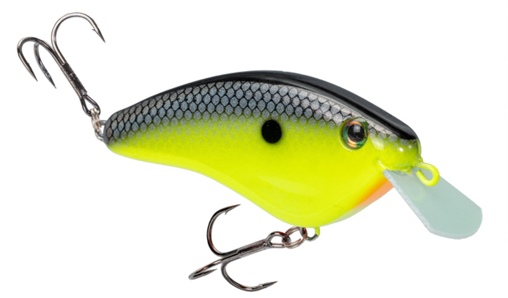 Strike King Hardliner 35 Flat Sided Crankbait - 1.4 Inch