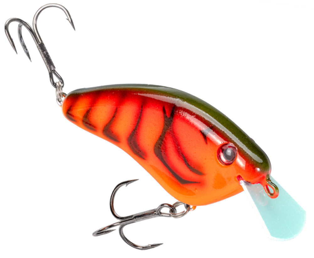 Strike King Hardliner 35 Flat Sided Crankbait - 1.4 Inch