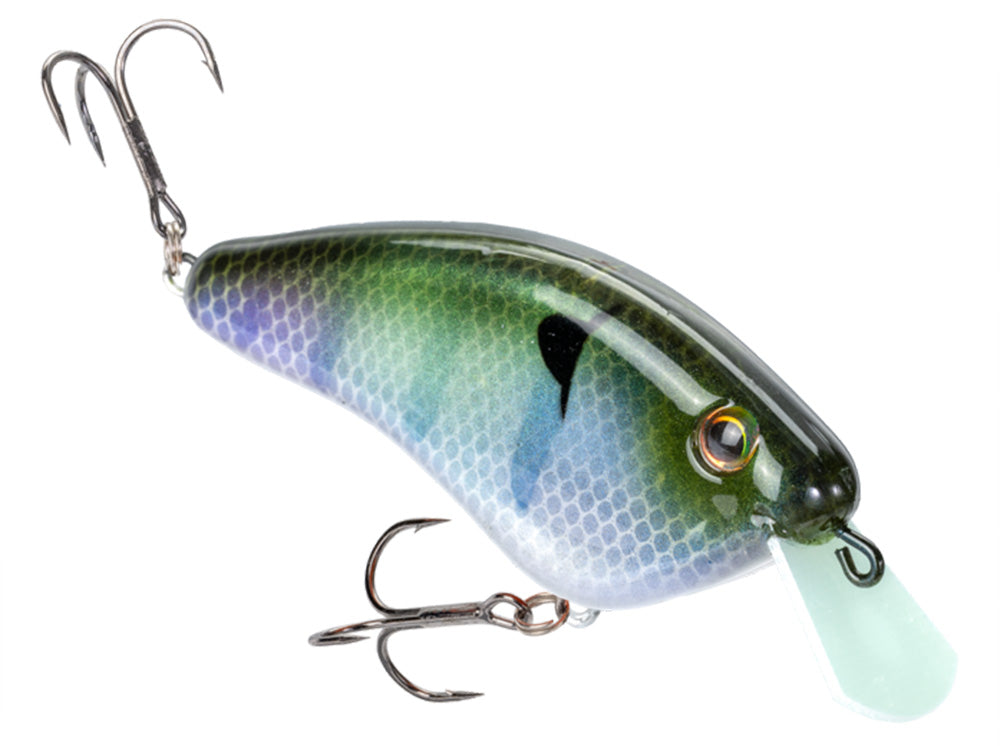 Strike King Hardliner 35 Flat Sided Crankbait - 1.4 Inch