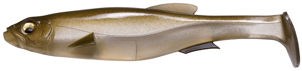 Megabass Magdraft Freestyle Un-Rigged Paddle Tail Swimbait - 5 Inch