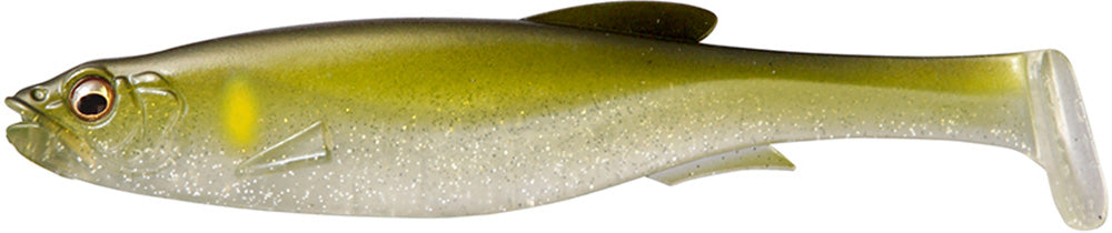 Megabass Magdraft Freestyle Un-Rigged Paddle Tail Swimbait - 5 Inch