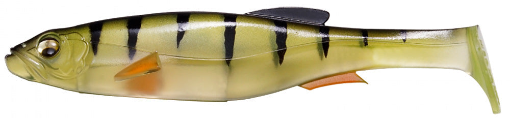 Megabass Magdraft Freestyle Un-Rigged Paddle Tail Swimbait - 5 Inch
