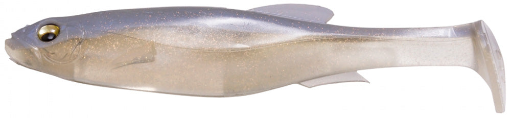Megabass Magdraft Freestyle Un-Rigged Paddle Tail Swimbait - 5 Inch