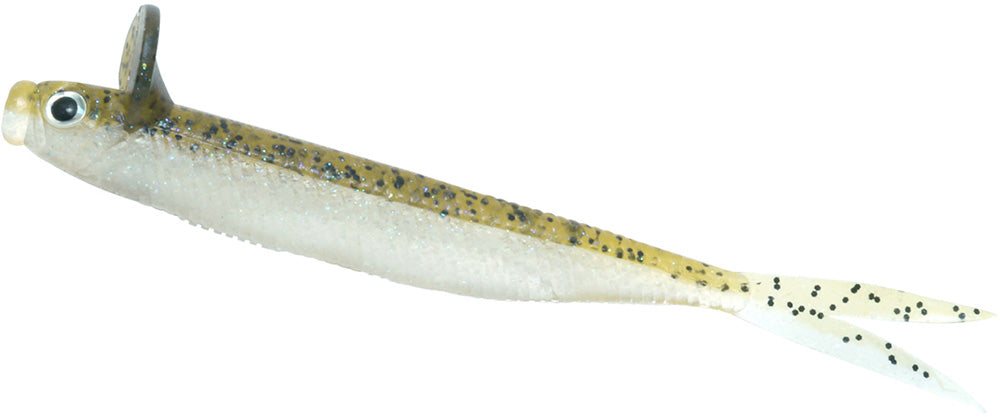 Deps Frilled Shad Swimbait - 4.7 Inch