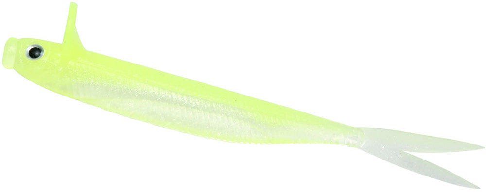 Deps Frilled Shad Swimbait - 4.7 Inch