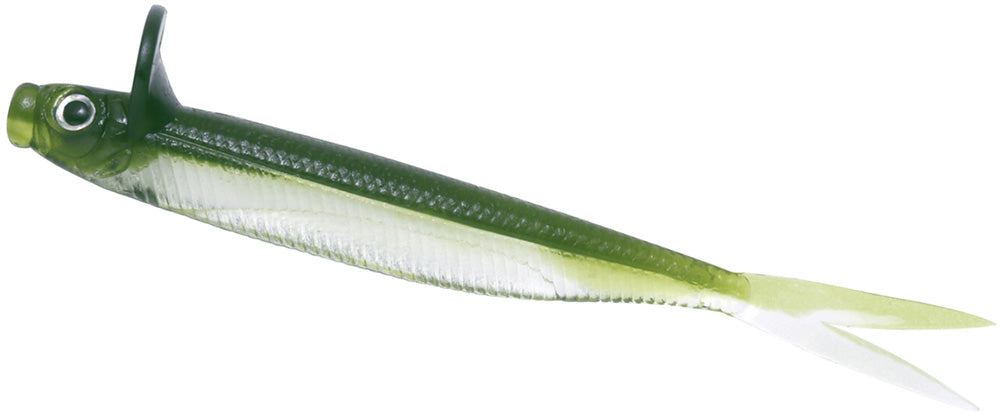 Deps Frilled Shad Swimbait - 4.7 Inch