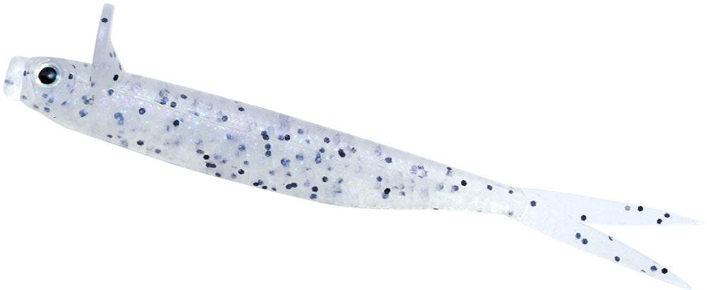 Deps Frilled Shad Swimbait - 4.7 Inch