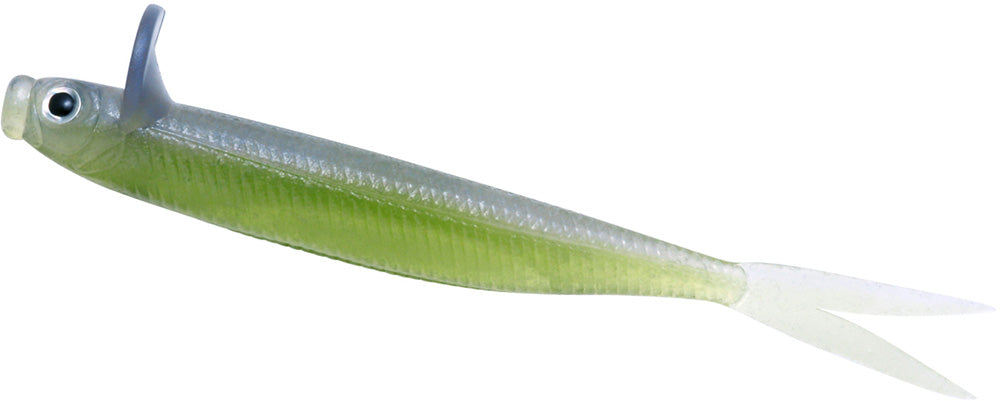 Deps Frilled Shad Swimbait - 4.7 Inch